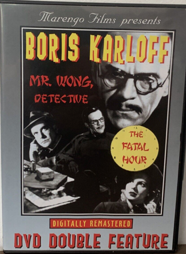 Boris Karloff Double Feature (Mr. Wong, Detective / The Fatal Hour)