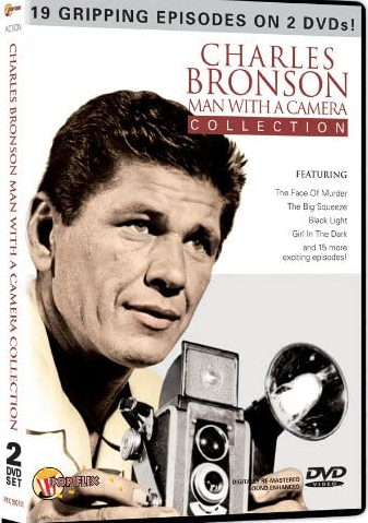 Charles Bronson Man with a Camera Collection