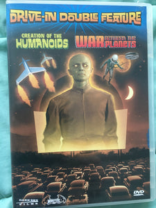 Drive-In Double Feature (Creation of the Humanoid / War Between the Planets)