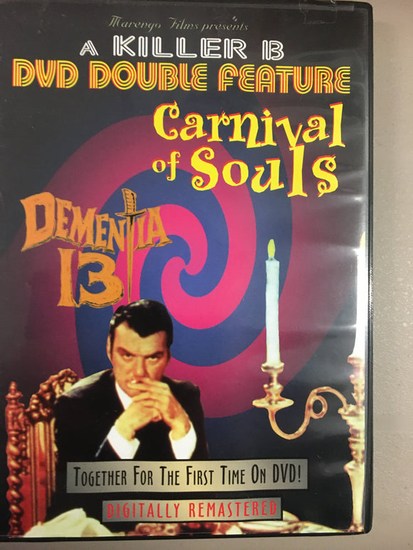 A Killer B: DVD Double Feature (Carnival of Souls / Dementia 13)