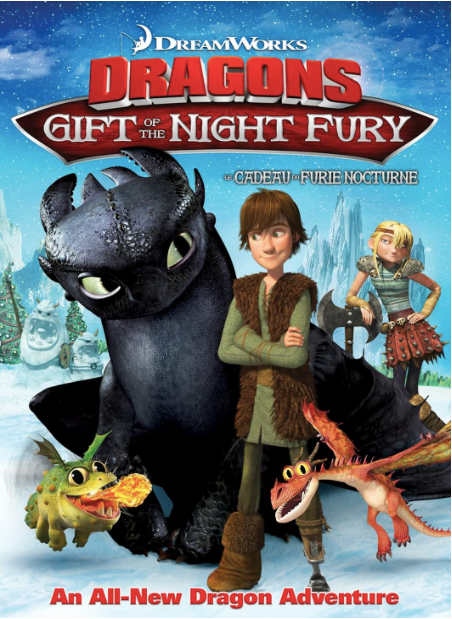 Dragons: Gift of the Night Fury