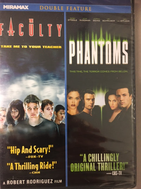 The Faculty / Phantoms (Double Feature)
