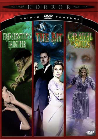 Frankenstein's Daughter / The Bat / Carnival of Souls (Triple Feature)