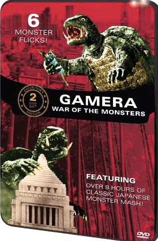 Gamera: War of the Monsters (Tin)