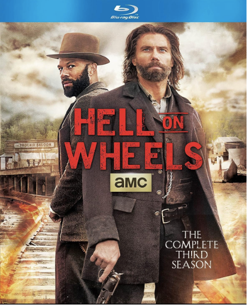 Hell on Wheels: The Complete Third Season