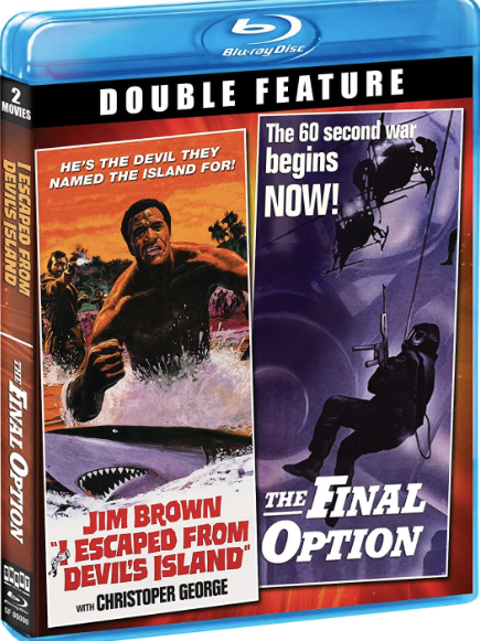 I Escaped From Devil's Island / The Final Option (Double Feature)