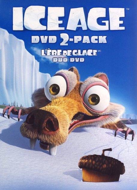 Ice Age DVD 2-Pack