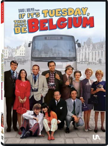 If It's Tuesday This Must be Belgium