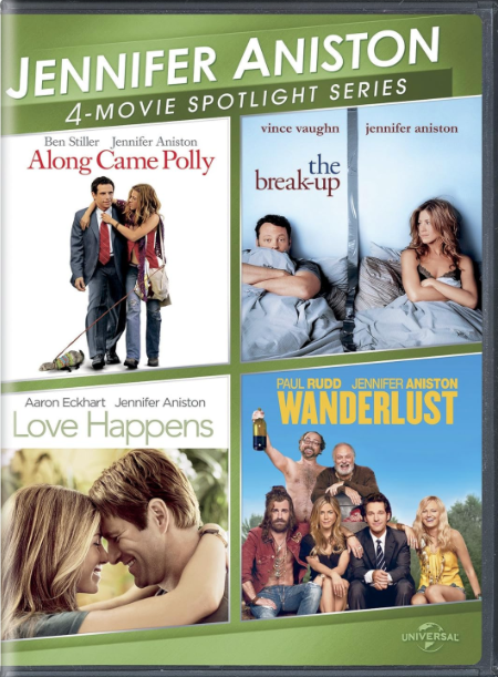 Jennifer Aniston 4-Movie Spotlight Series (Along Came Polly / The Break-Up / Love Happens / Wanderlust)