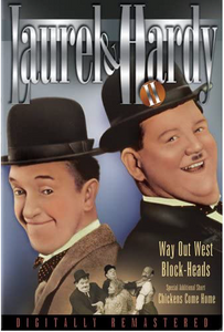 Laurel & Hardy II (Way Out West / Block Heads)
