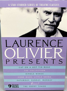 Laurence Olivier Presents (Cat on a Hot Tin Roof / The Collection / Hindle Wakes / Come Back, Little Sheba / Saturday, Sunday, Monday / The Ebony Tower)