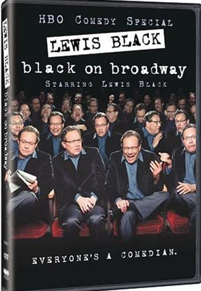 Lewis Black: Black on Broadway