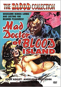 The Blood Collection: Mad Doctor of Blood Island
