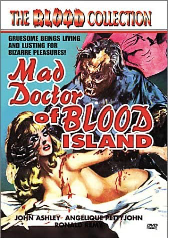 The Blood Collection: Mad Doctor of Blood Island