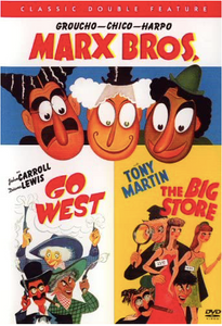 Marx Bros. Double Feature (Go West / The Big Store)