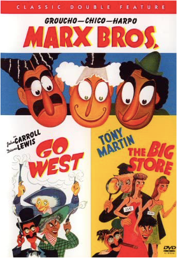 Marx Bros. Double Feature (Go West / The Big Store)