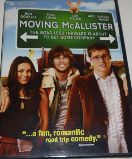 Moving McAllister