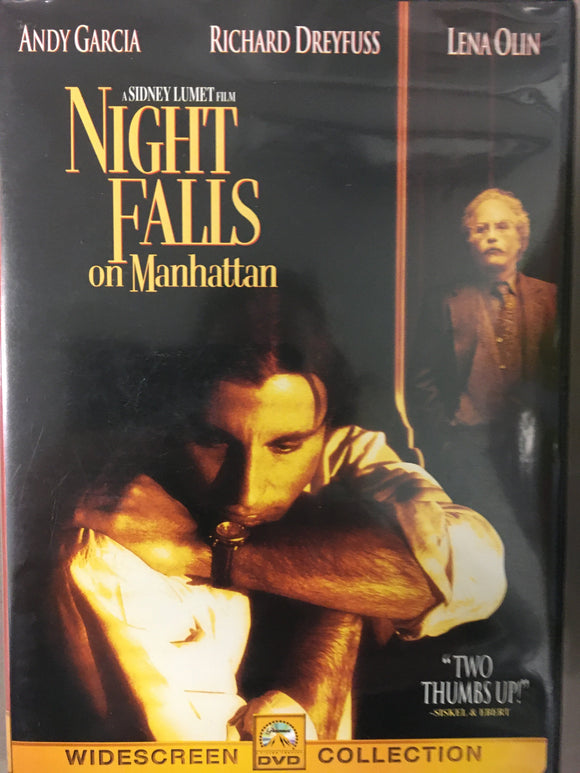 Night Falls on Manhattan