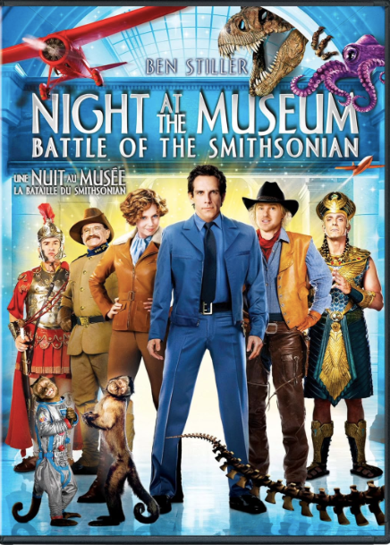 Night at the Museum: Battle of the Smithsonian