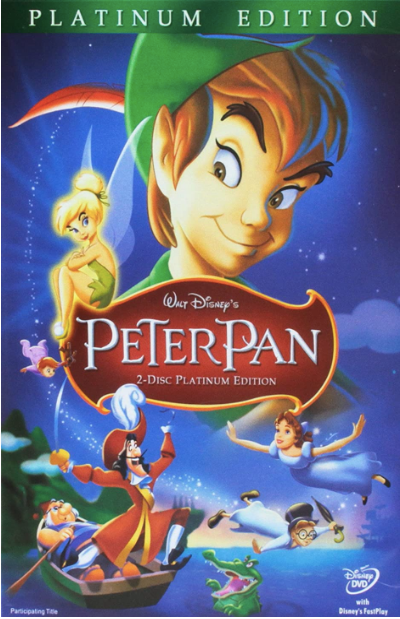 Peter Pan (Disney Animated)