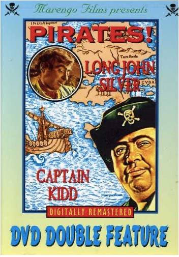 Pirates! Double Feature (Long John Silver / Captain Kidd)