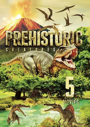 Prehistoric Creatures 5 Movie Collection (Creature / The Giant Gila Monster / Voyage to the Prehistoric Planet / The Phantom from 10,000 Leagues / The Killer Shrews)