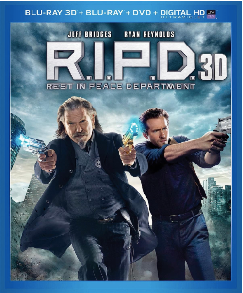 R.I.P.D.(Rest in Peace Department) - 3D