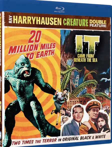 Ray Harryhausen Creature Double Feature (20 Million Miles to Earth / IT Came from Beneath the Sea)