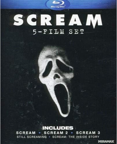 Scream: 5-Film Set