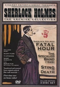 Sherlock Holmes: The Archive Collection
