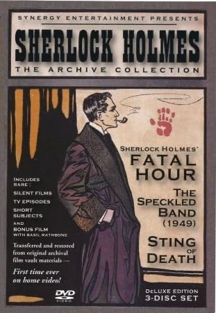Sherlock Holmes: The Archive Collection