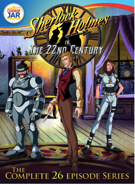 Sherlock Holmes in the 22nd Century: The Complete 26 Episode Series
