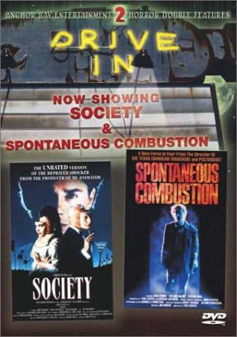 Drive-In Double Feature (Society / Spontaneous Combustion)