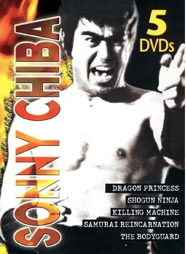 Sonny Chiba (Dragon Princess / Shogun Ninja / Killing Machine / Samurai Reincarnation / The Bodyguard)