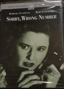 Sorry, Wrong Number
