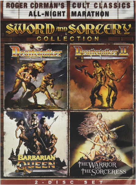 Sword and Sorcery Collection (Deathstalker / Deathstalker II / Barbarian Queen / The Warrior and the Sorceress)