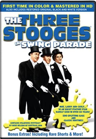 The Three Stooges in Swing Parade