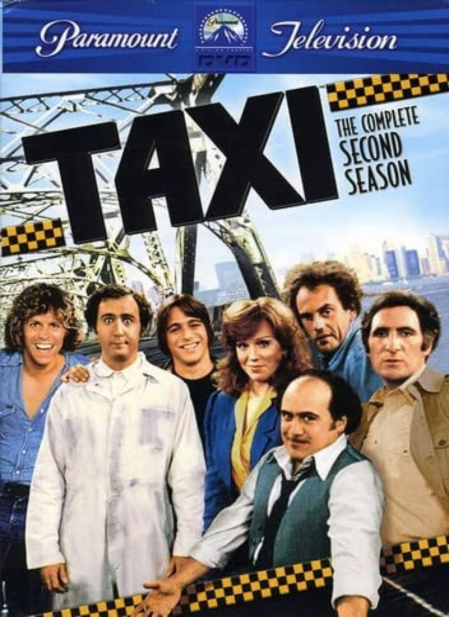 Taxi: The Complete Second Season