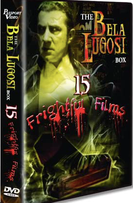 The Bela Lugosi Box (15 Frightful Films)