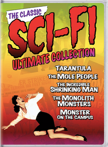 The Classic Sci-Fi Ultimate Collection Volume 1 (Tarantula / The Mole People / The Incredible Shrinking Man / The Monolith Monsters / Monster on he Campus)