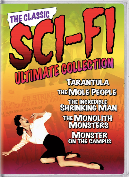 The Classic Sci-Fi Ultimate Collection Volume 1 (Tarantula / The Mole People / The Incredible Shrinking Man / The Monolith Monsters / Monster on he Campus)