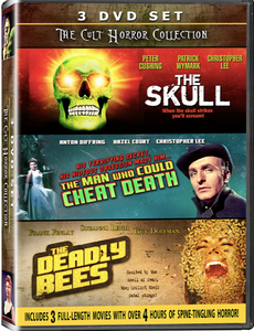 Cult Horror Collection (The Skull/The Man Who Could Cheat Death/The Deadly Bees)