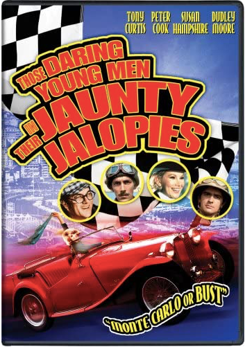 Those Daring Young Men in their Jaunty Jalopies