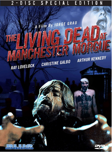 The Livng Dead at Manchester Morgue
