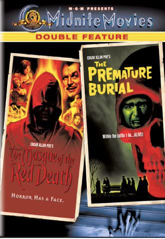 Midnite Movies (The Masque of the Red Death / The Premature Burial)