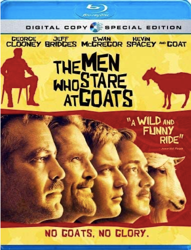 The Men Who Stare at Goats