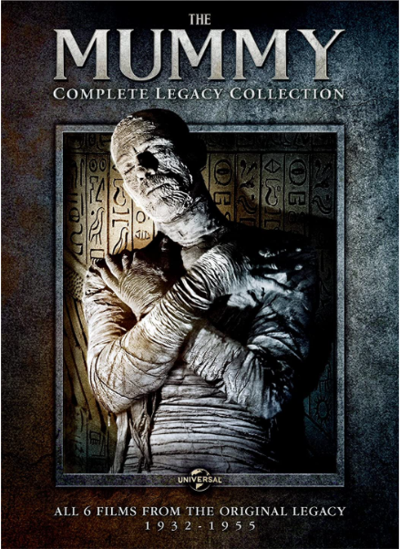 The Mummy Complete Legacy Collection
