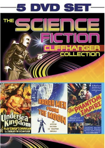 The Science Fiction Cliffhanger Collection