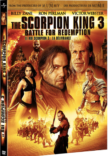 The Scorpion King 3: Battle for Redemption