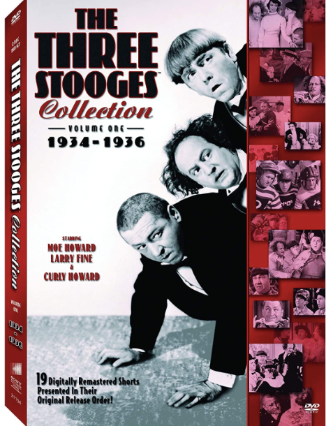 The Three Stooges Collection: Volume One 1934 - 1936